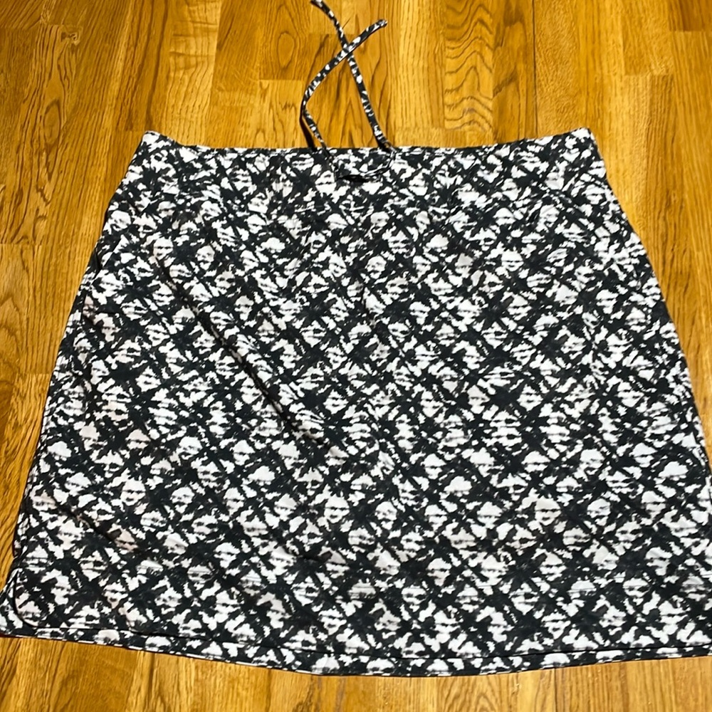 Jjill skort with pockets and elastic waist